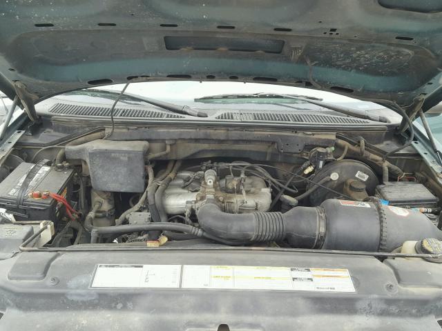 1FTDX1725VKB22777 - 1997 FORD F150 GREEN photo 7