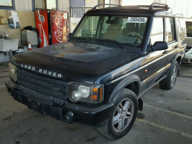 SALTW16453A825387 - 2003 LAND ROVER DISCOVERY BLACK photo 2