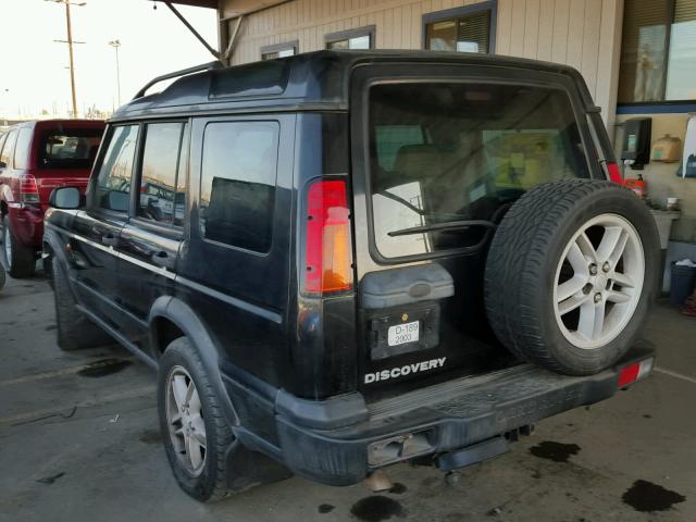 SALTW16453A825387 - 2003 LAND ROVER DISCOVERY BLACK photo 3