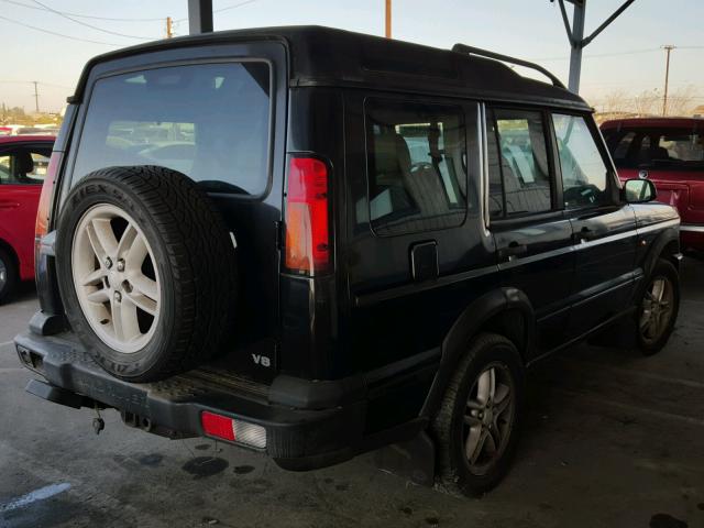 SALTW16453A825387 - 2003 LAND ROVER DISCOVERY BLACK photo 4