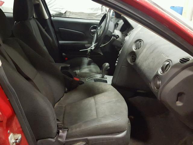 2G2WP552181108712 - 2008 PONTIAC GRAND PRIX RED photo 5