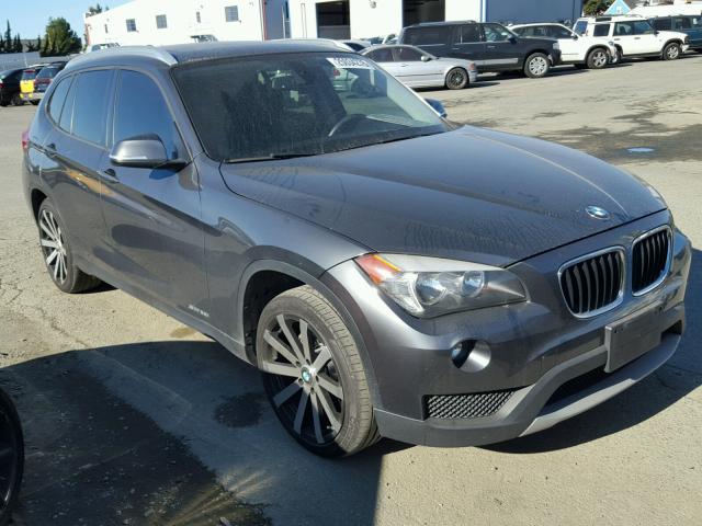 WBAVM1C5XDVW41203 - 2013 BMW X1 SDRIVE2 GRAY photo 1