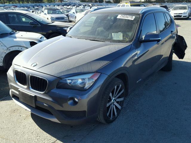 WBAVM1C5XDVW41203 - 2013 BMW X1 SDRIVE2 GRAY photo 2