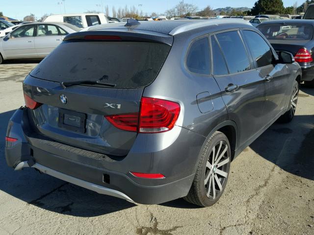 WBAVM1C5XDVW41203 - 2013 BMW X1 SDRIVE2 GRAY photo 4