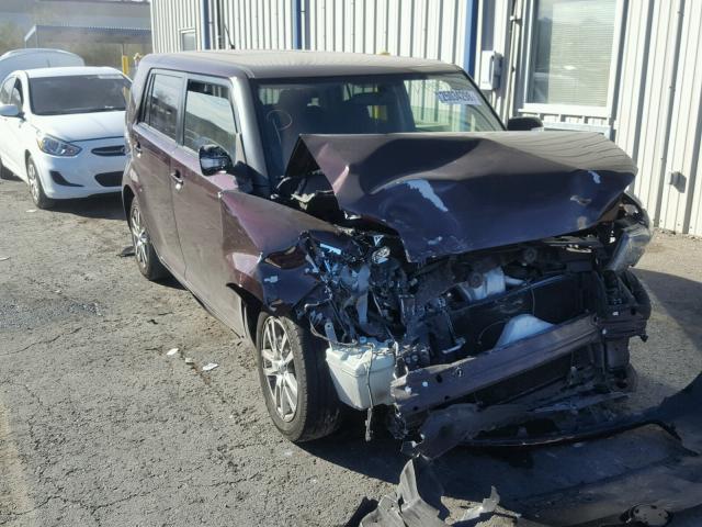 JTLZE4FEXB1128637 - 2011 TOYOTA SCION XB 紫色 照片 1