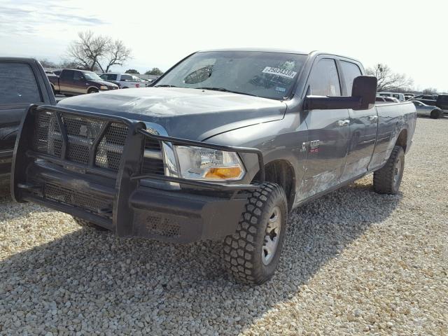 3C63D3HL1CG118387 - 2012 DODGE RAM 3500 S GRAY photo 2