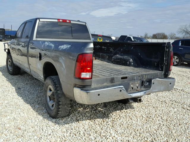 3C63D3HL1CG118387 - 2012 DODGE RAM 3500 S GRAY photo 3