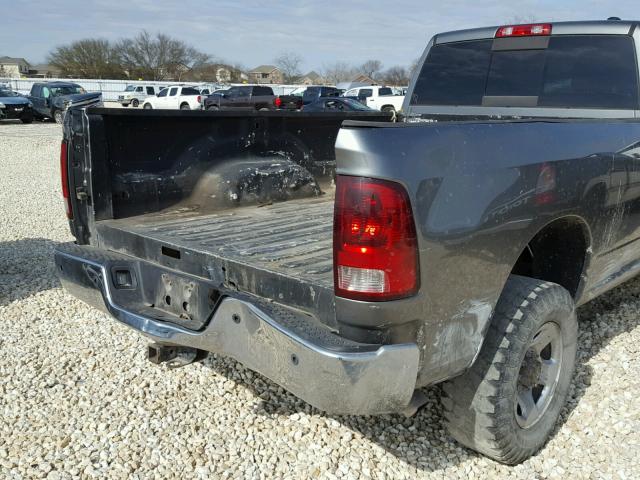 3C63D3HL1CG118387 - 2012 DODGE RAM 3500 S GRAY photo 9