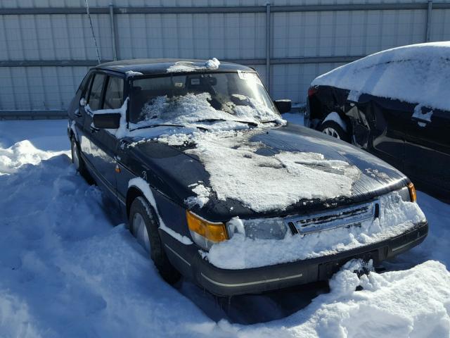 YS3AK46E2M5006070 - 1991 SAAB 900 BASE BLUE photo 1