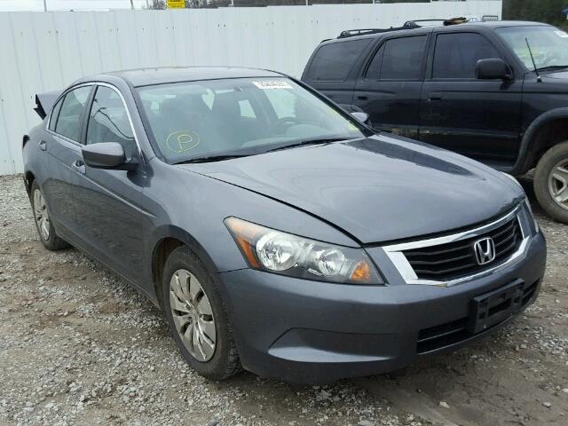 1HGCP2F30AA126846 - 2010 HONDA ACCORD GRAY photo 1