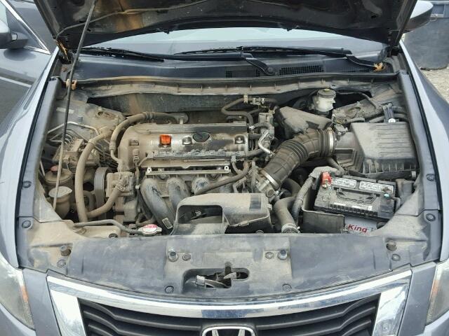 1HGCP2F30AA126846 - 2010 HONDA ACCORD GRAY photo 7