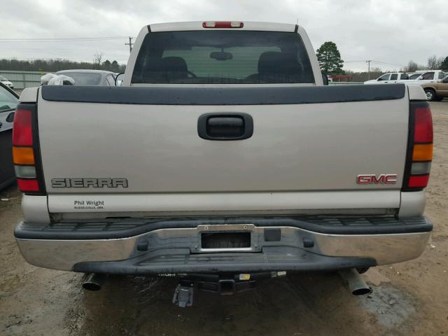 1GTEC14V05Z125527 - 2005 GMC NEW SIERRA SILVER photo 6