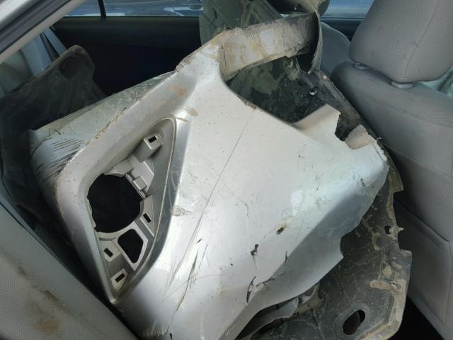 4T4BF1FK6ER412883 - 2014 TOYOTA CAMRY L SILVER photo 6
