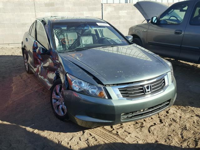 1HGCP26869A103319 - 2009 HONDA ACCORD EXL GREEN photo 1