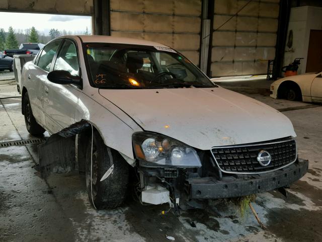 1N4AL11E06C128828 - 2006 NISSAN ALTIMA S WHITE photo 1