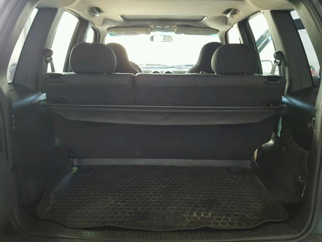 1J4GK48K12W266370 - 2002 JEEP LIBERTY SP GREEN photo 9