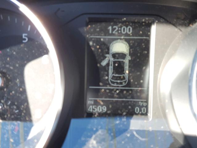 1VWAT7A39GC024980 - 2016 VOLKSWAGEN PASSAT S BLACK photo 8