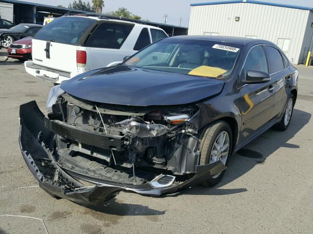 4T1BK1EB9DU001662 - 2013 TOYOTA AVALON BAS CHARCOAL photo 2