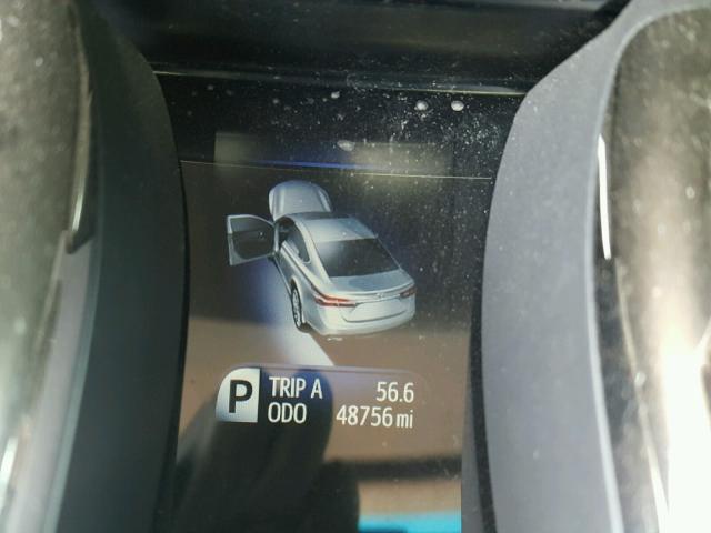 4T1BK1EB9DU001662 - 2013 TOYOTA AVALON BAS CHARCOAL photo 8