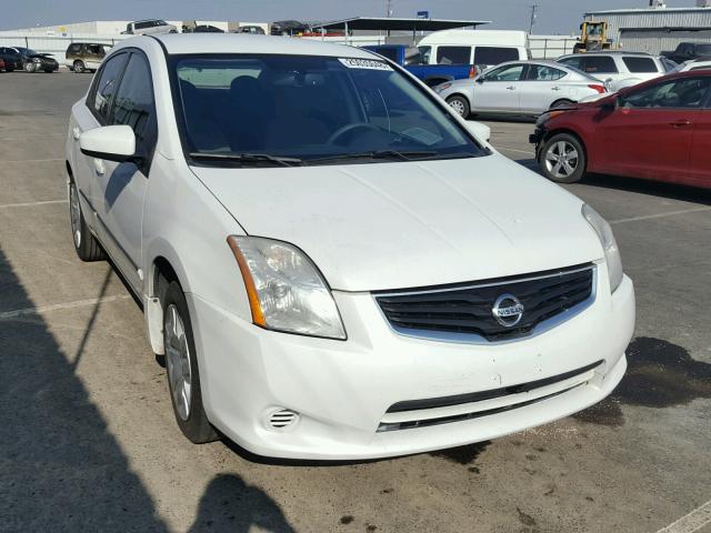 3N1AB6APXBL683072 - 2011 NISSAN SENTRA 2.0 WHITE photo 1