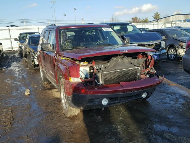 1C4NJRBB5GD614597 - 2016 JEEP PATRIOT SP RED photo 1