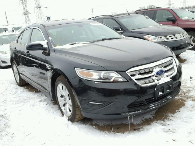 1FAHP2EW9BG185396 - 2011 FORD TAURUS SEL BLACK photo 1