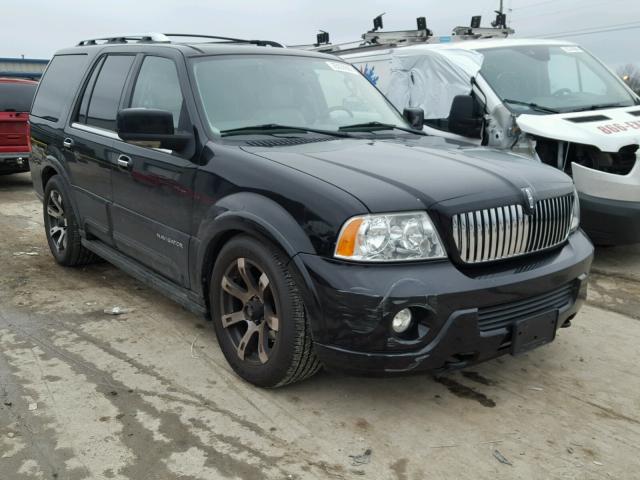 5LMFU27R74LJ41076 - 2004 LINCOLN NAVIGATOR BLACK photo 1