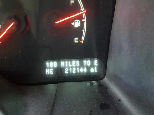 5LMFU27R74LJ41076 - 2004 LINCOLN NAVIGATOR BLACK photo 8