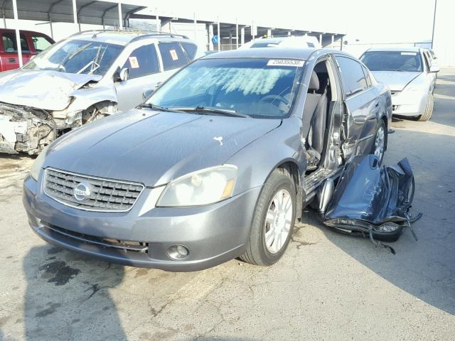 1N4AL11D35N913368 - 2005 NISSAN ALTIMA S CHARCOAL photo 2