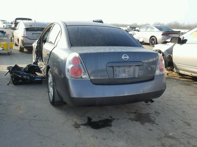 1N4AL11D35N913368 - 2005 NISSAN ALTIMA S CHARCOAL photo 3