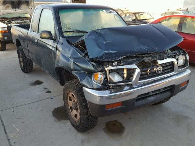 4TAUN73C3SZ046580 - 1995 TOYOTA TACOMA XTR GREEN photo 1