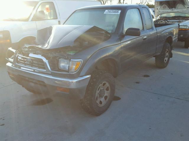 4TAUN73C3SZ046580 - 1995 TOYOTA TACOMA XTR GREEN photo 2