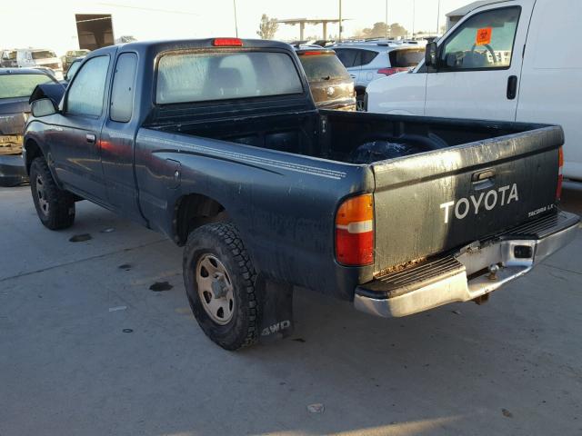 4TAUN73C3SZ046580 - 1995 TOYOTA TACOMA XTR GREEN photo 3