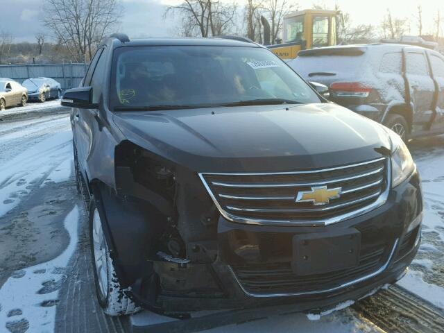 1GNKRGKD2HJ140457 - 2017 CHEVROLET TRAVERSE L BLACK photo 1