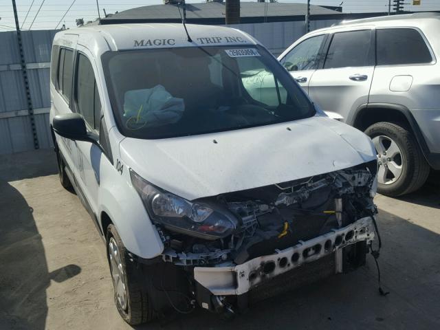 NM0GE9E75F1178447 - 2015 FORD TRANSIT CO WHITE photo 1