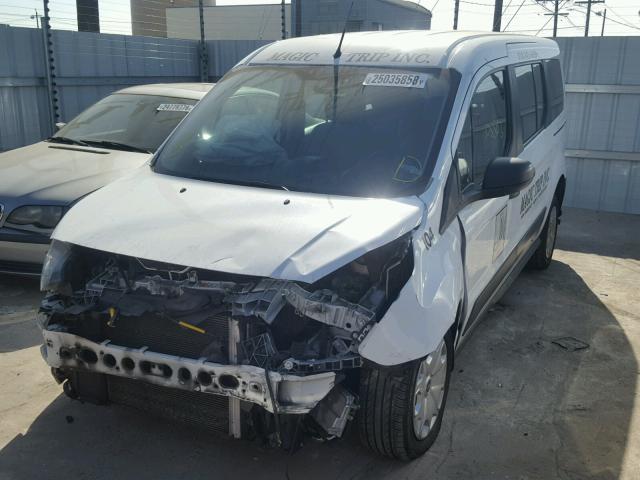 NM0GE9E75F1178447 - 2015 FORD TRANSIT CO WHITE photo 2