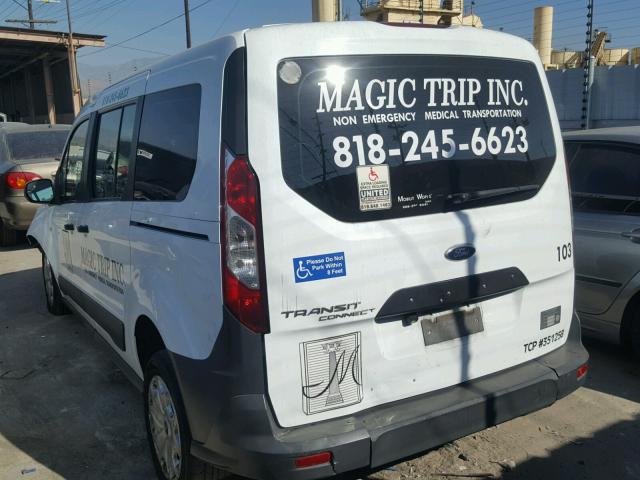 NM0GE9E75F1178447 - 2015 FORD TRANSIT CO WHITE photo 3