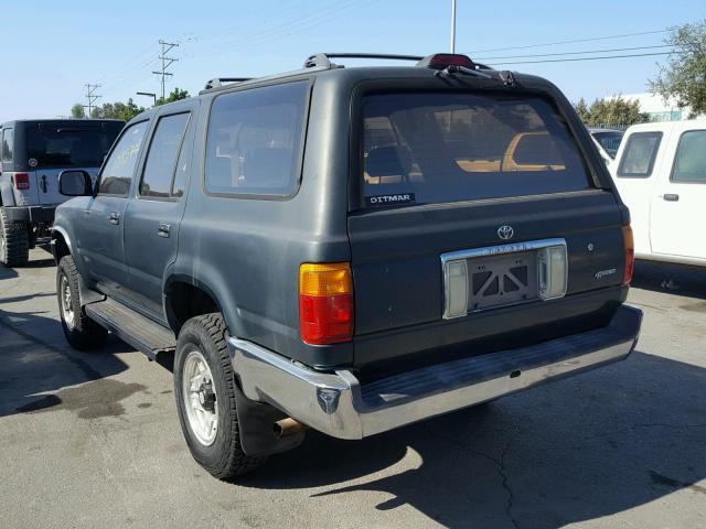 JT3VN29V5R0023857 - 1994 TOYOTA 4RUNNER VN GREEN photo 3