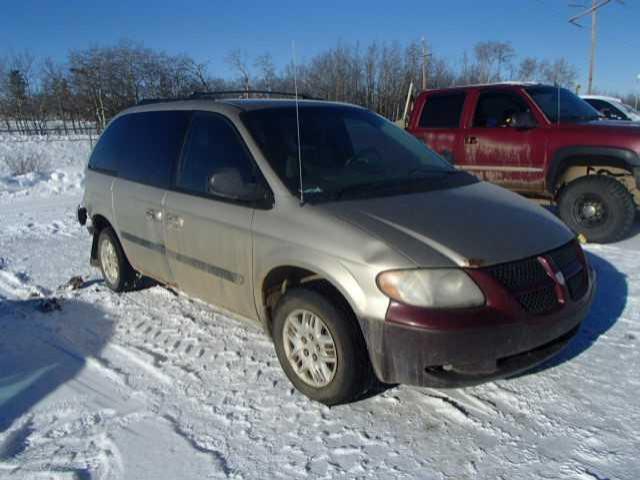 1D4GP45R55B295474 - 2005 DODGE CARAVAN SX GRAY photo 1