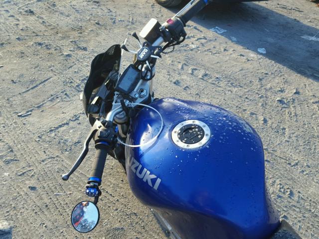 JS1VP52A7Y2100708 - 2000 SUZUKI SV650 BLUE photo 5