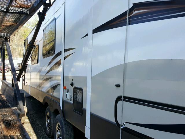 4YDT32025D1531385 - 2013 KEYSTONE SPRINTER TWO TONE photo 3