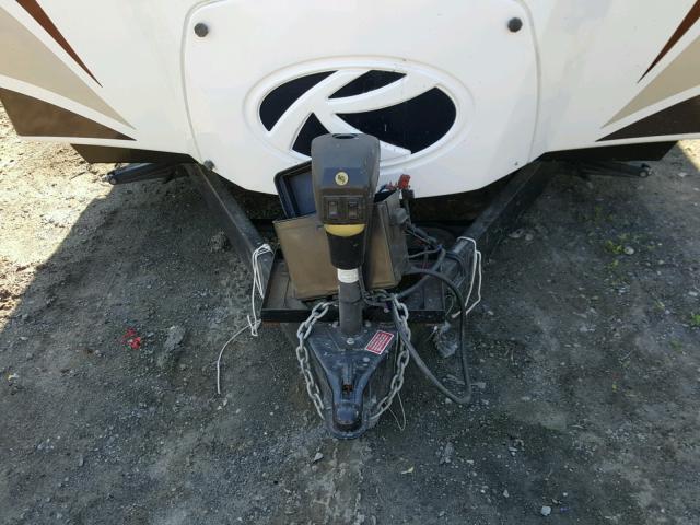 4YDT32025D1531385 - 2013 KEYSTONE SPRINTER TWO TONE photo 7