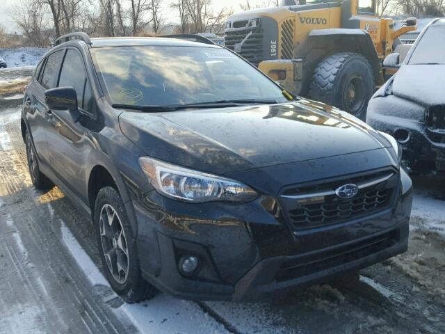 JF2GTADC2JH207493 - 2018 SUBARU CROSSTREK BLACK photo 1