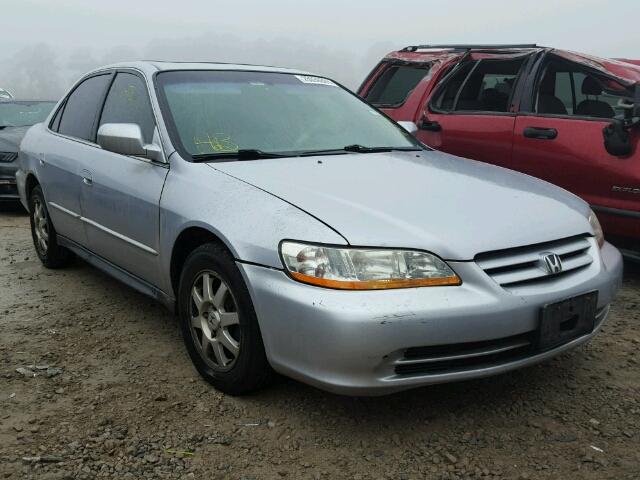 1HGCG56772A167514 - 2002 HONDA ACCORD SE SILVER photo 1