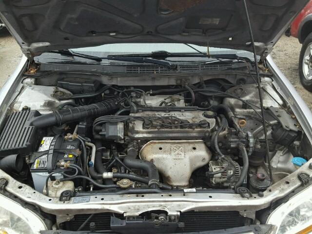 1HGCG56772A167514 - 2002 HONDA ACCORD SE SILVER photo 7