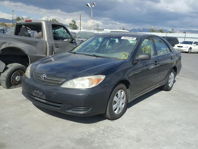 4T1BE32K73U183304 - 2003 TOYOTA CAMRY LE BLACK photo 2