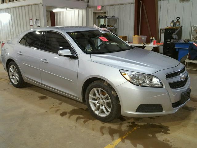 1G11C5SA6DF165125 - 2013 CHEVROLET MALIBU 1LT SILVER photo 1