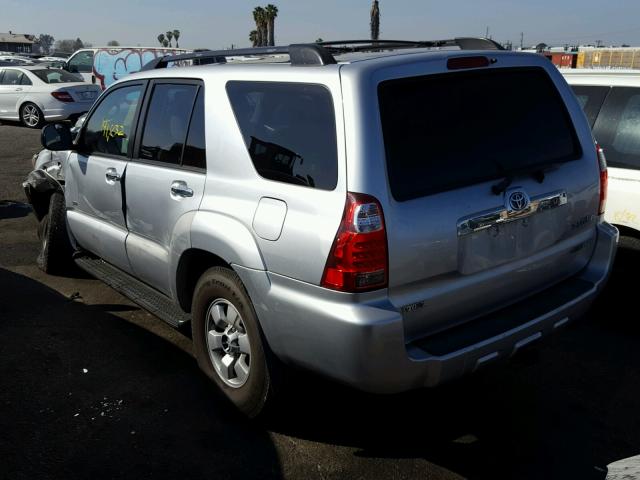 JTEZU14R760065264 - 2006 TOYOTA 4RUNNER SR SILVER photo 3