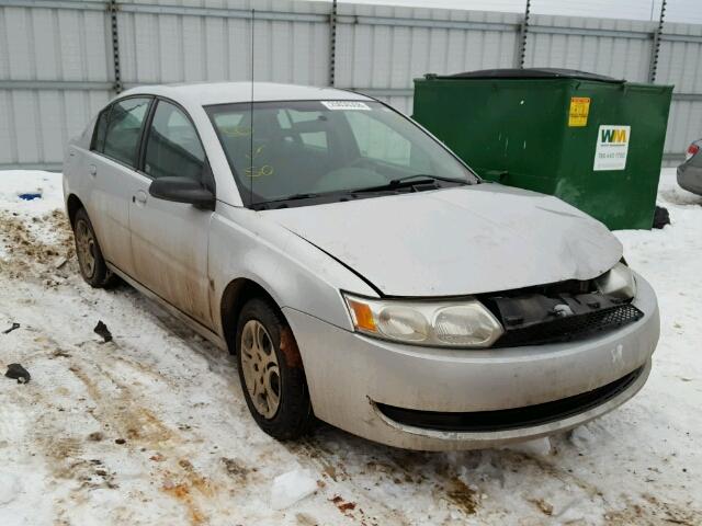 1G8AJ52F44Z143075 - 2004 SATURN ION LEVEL SILVER photo 1