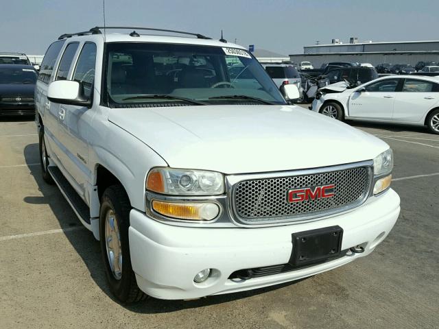 1GKFK66U23J176777 - 2003 GMC YUKON XL D WHITE photo 1